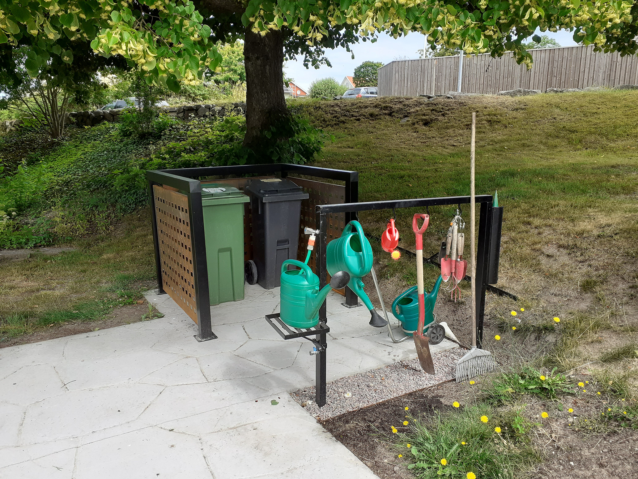 Servicestation Corten - 3