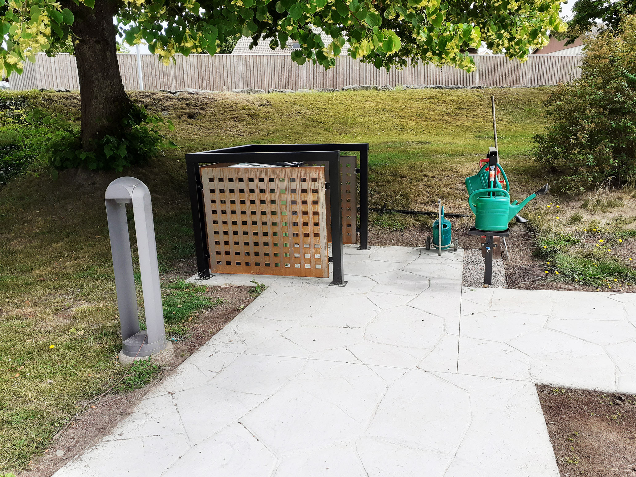 Servicestation Corten - 2