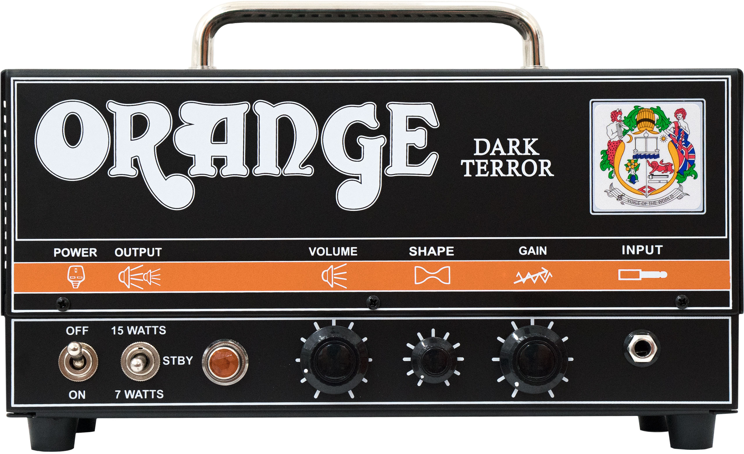 Orange Dark Terror