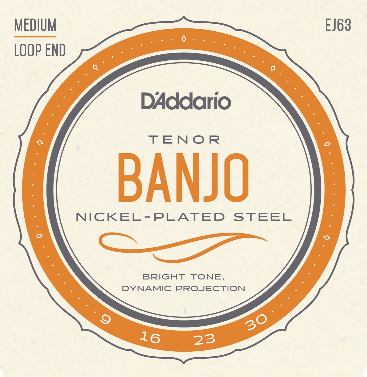 D´addario EJ63 Tenorbanjo