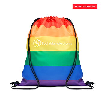 Gymnastikpåse RPET Pride