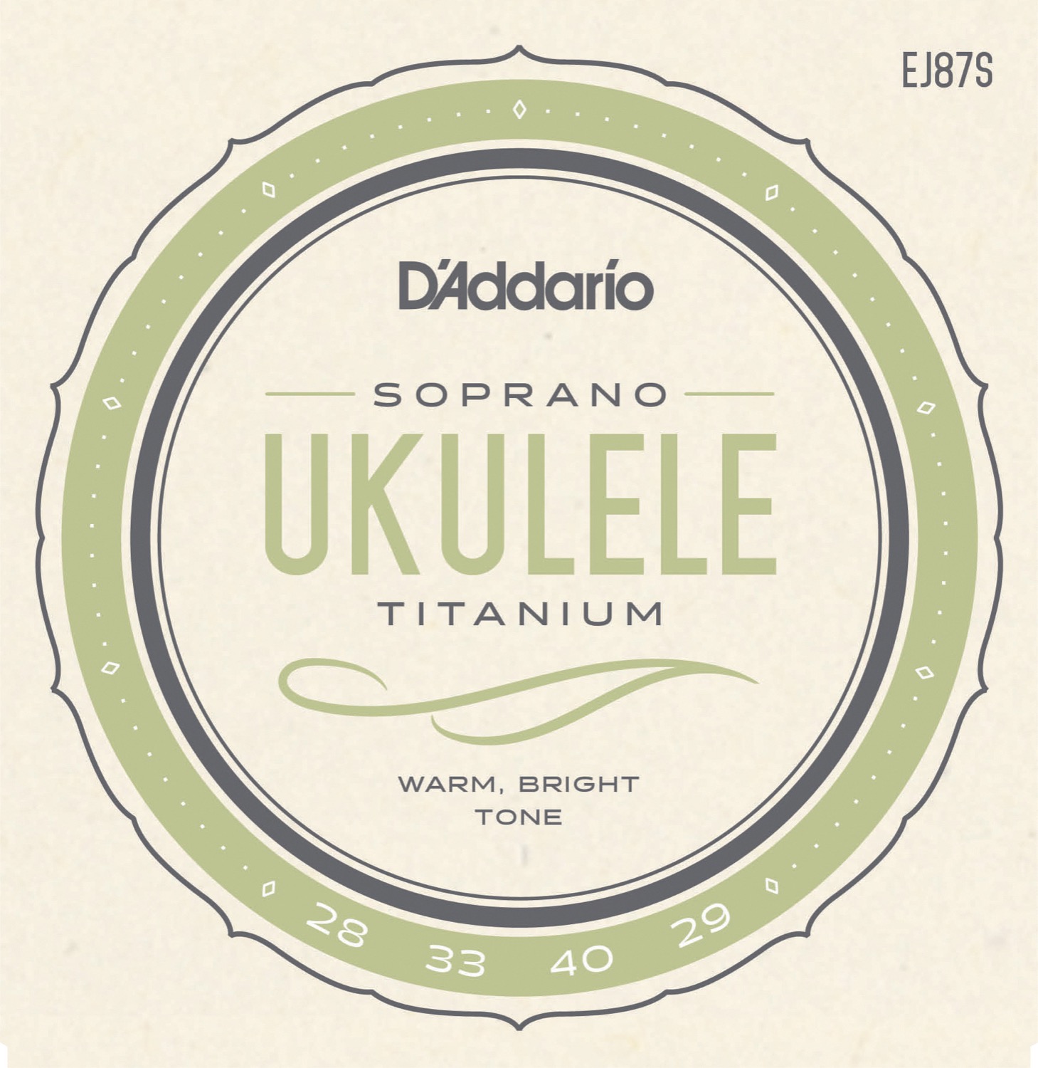 D´addario EJ87S Sopranukulele