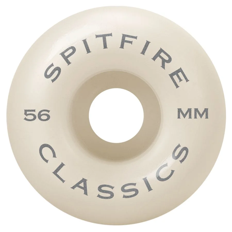 Spitfire F4 Classics 99DU 55mm Yellow Skateboardhjul - 2