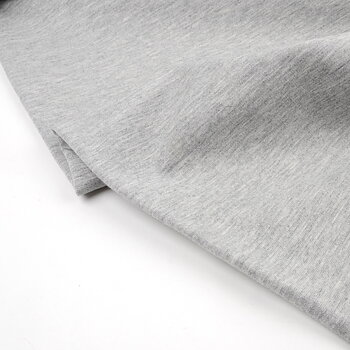 COURTELLE JERSEY - LIGHT GRAY MELANGE