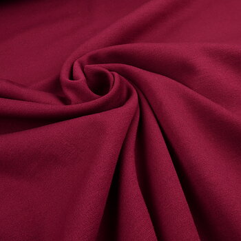 COURTELLE JERSEY -  MERLOT RED