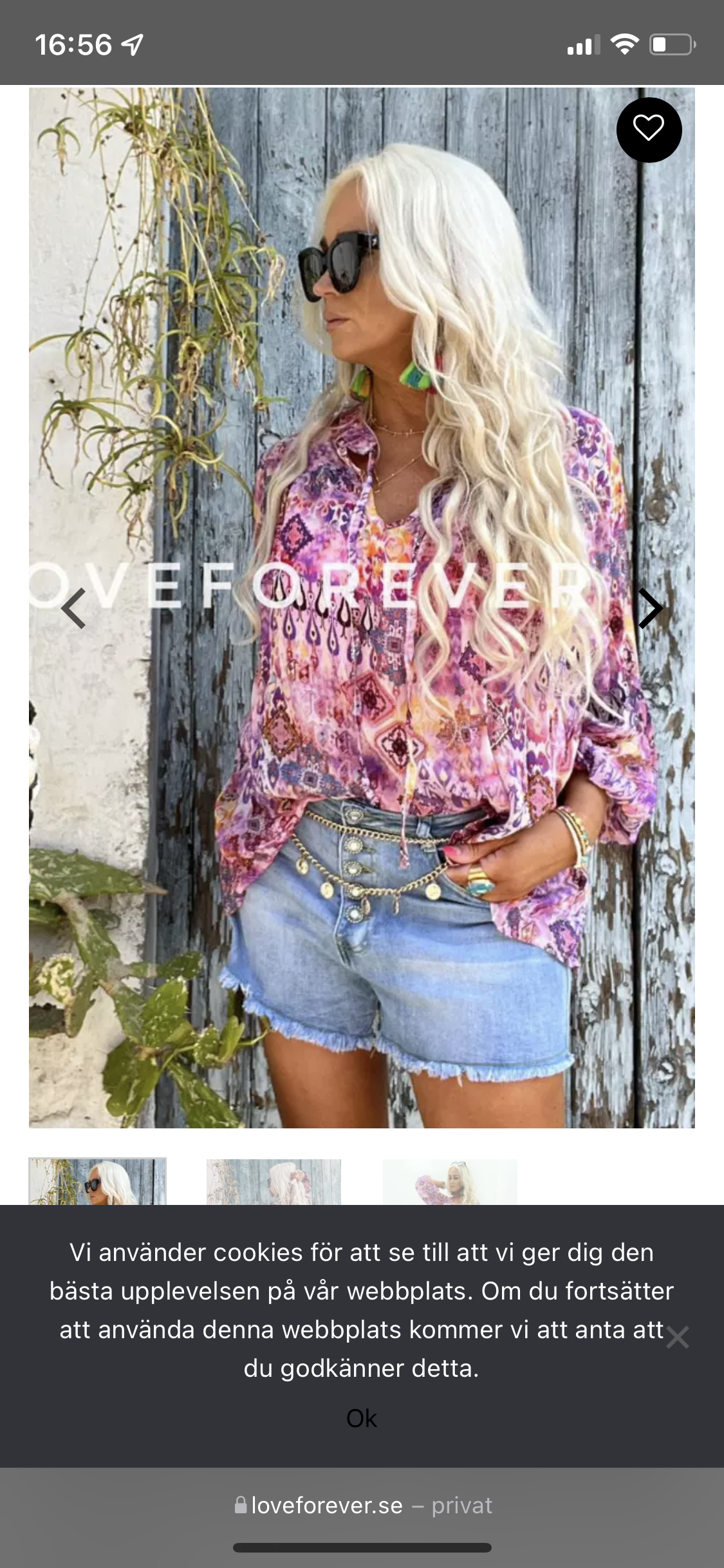 Sussie Blouse Violet Inka - 2