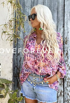 Sussie Blouse Violet Inka