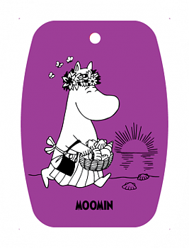 Moomin Air Fresheners Moominmamma lavender