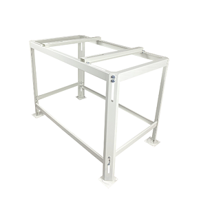 Bodenständer weiß 400mm