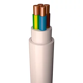 Kabel EXQ 4G1.5 50 m, kan byttes.