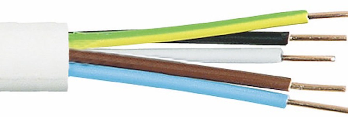 Kabel EXQ 5G2.5 50m
