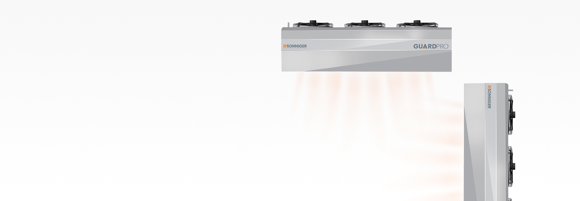 GuardPro 150C luftridå ambient (ingen värme) 1.5m - 3
