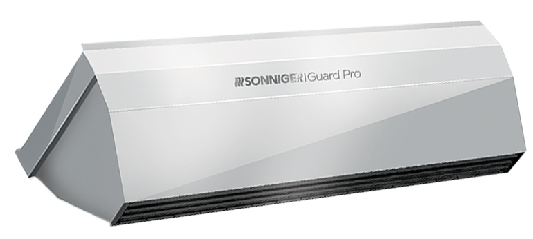 GuardPro 200C luftridå ambient (ingen värme) 2m