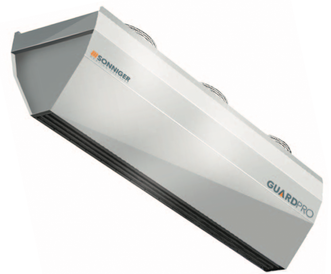 GuardPro 200C luftridå ambient (ingen värme) 2m - 2