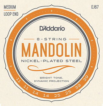 D´addario EJ67 Mandolin