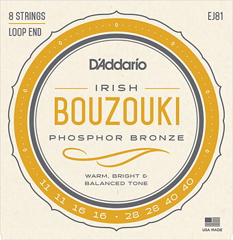 D´addario EJ81 Irish Bouzouki