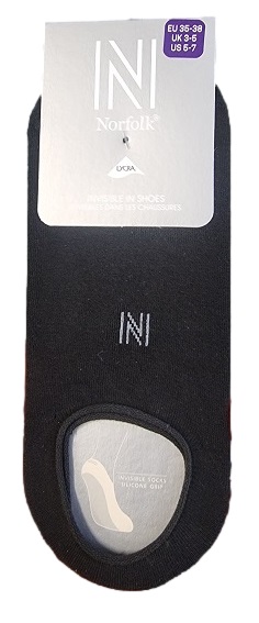 2-Pack Norfolk Invisible Sneaker Socks - 2