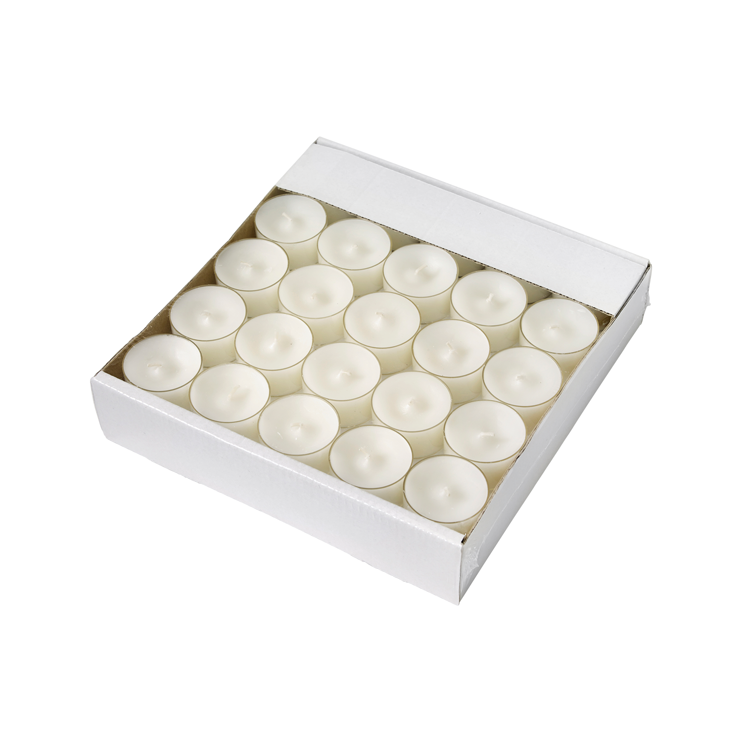 Värmeljus / 50-pack / Plastkopp