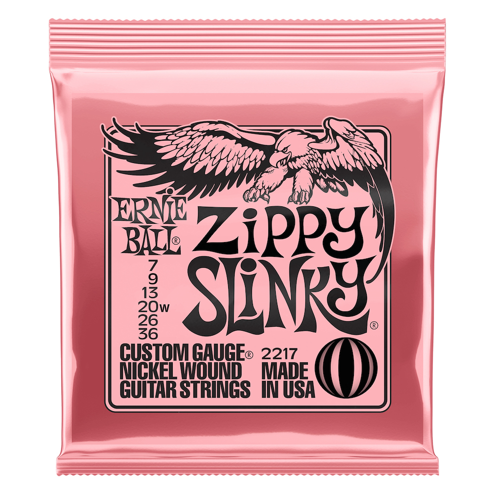 Ernie Ball EB-2217 Zippy Slinky 007-036