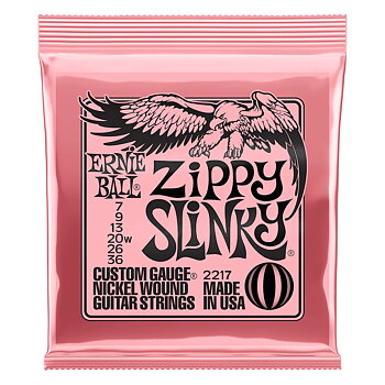 Ernie Ball EB-2217 Zippy Slinky 007-036