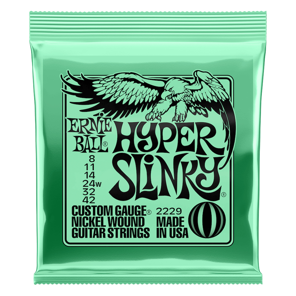 Ernie Ball EB-2229 Hyper Slinky 008-042