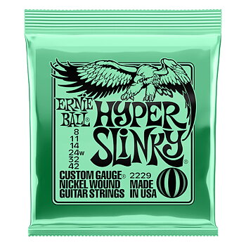 Ernie Ball EB-2229 Hyper Slinky 008-042