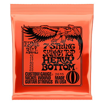 Ernie Ball EB-2615 Skinny Top Heavy Bottom 010-062 (7-string)