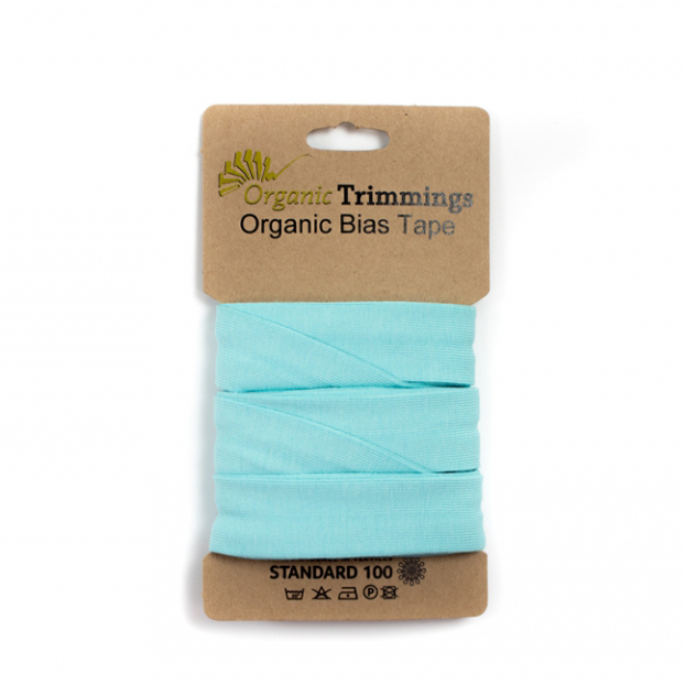 JERSEY SNEDSLÅ - TURQUOISE EKO