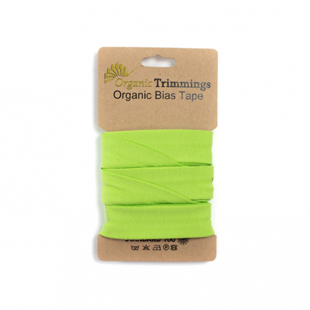 BIAS TAPE - LIME EKO