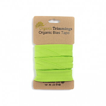 BIAS TAPE - LIME EKO