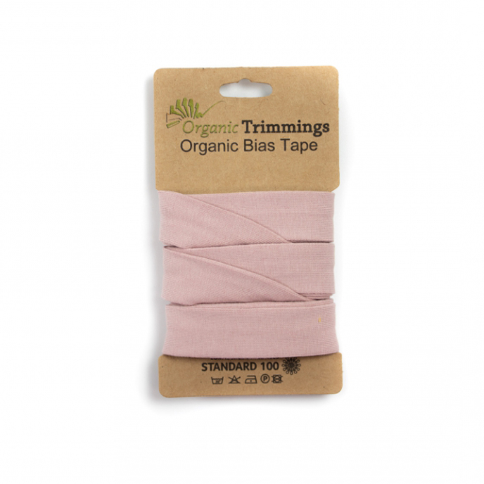BIAS TAPE - DUSTY PINK EKO