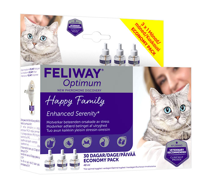 Feliway Optimum refill 3-pack