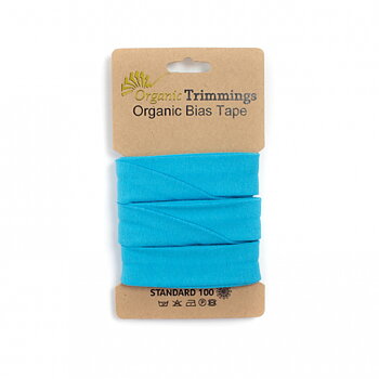 BIAS TAPE - DARK TURQUOISE EKO