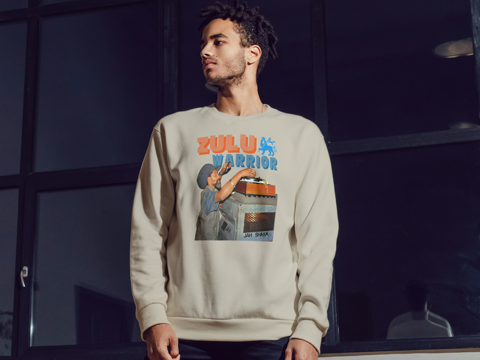 Zulu Warrior Sweater Sand