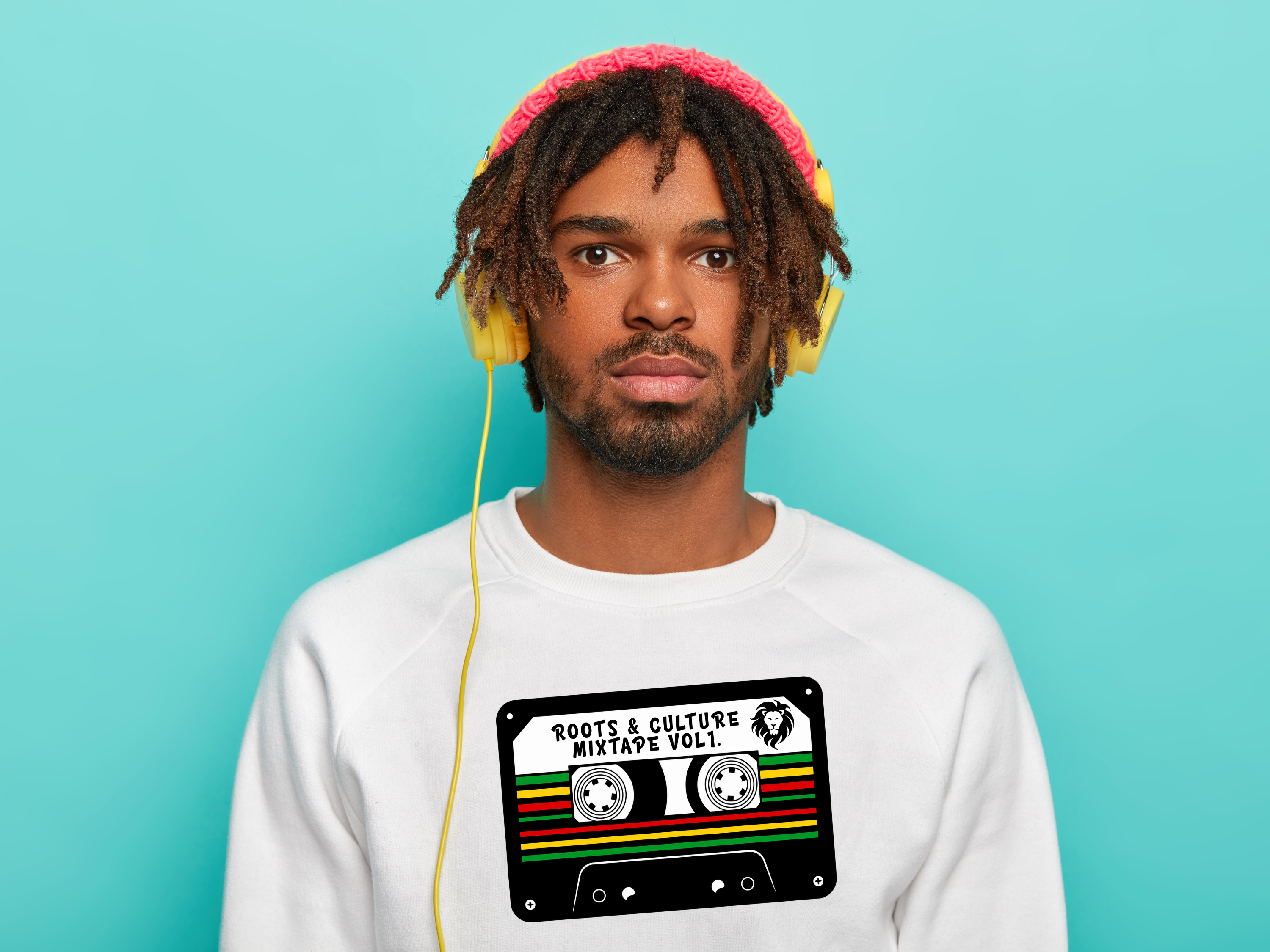 Mixtape Sweater White