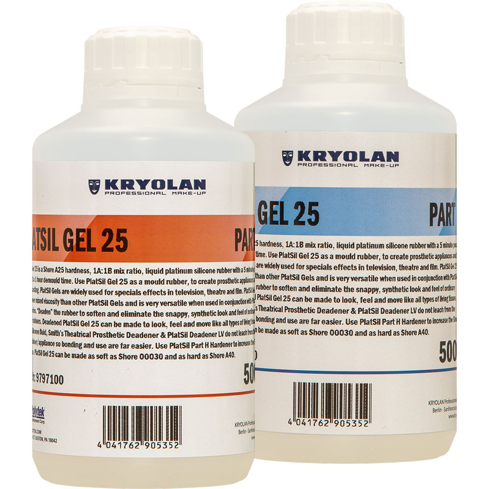 PLATSIL GEL 25 Silikon Polytek - 1 kg kit