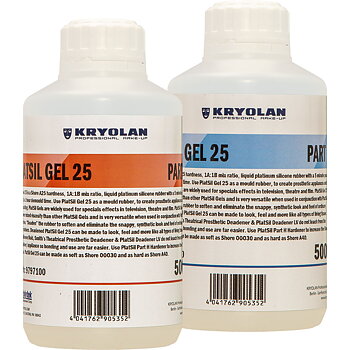 PLATSIL GEL 25 Silikon Polytek - 1 kg kit