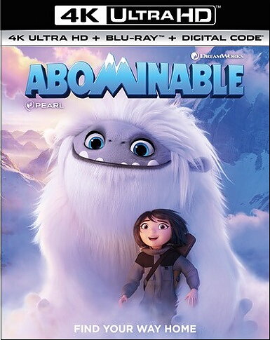 Abominable (BLU-RAY 4K ULTRA HD + BLU-RAY)