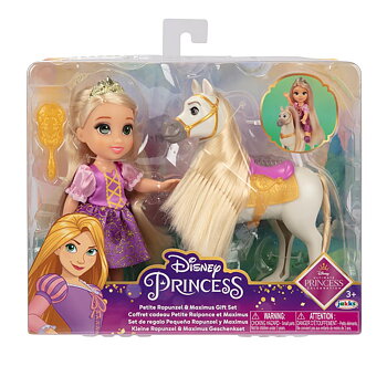  Disney Princess Petite Doll & Animal Friend Rapunzel & Maximus