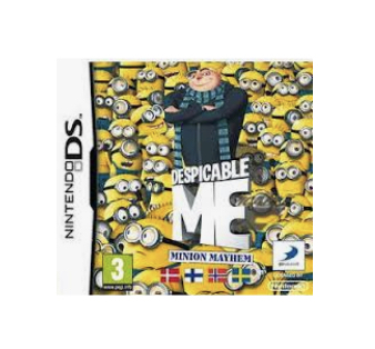 Dumma Mej - Minion Mayhem - NDS