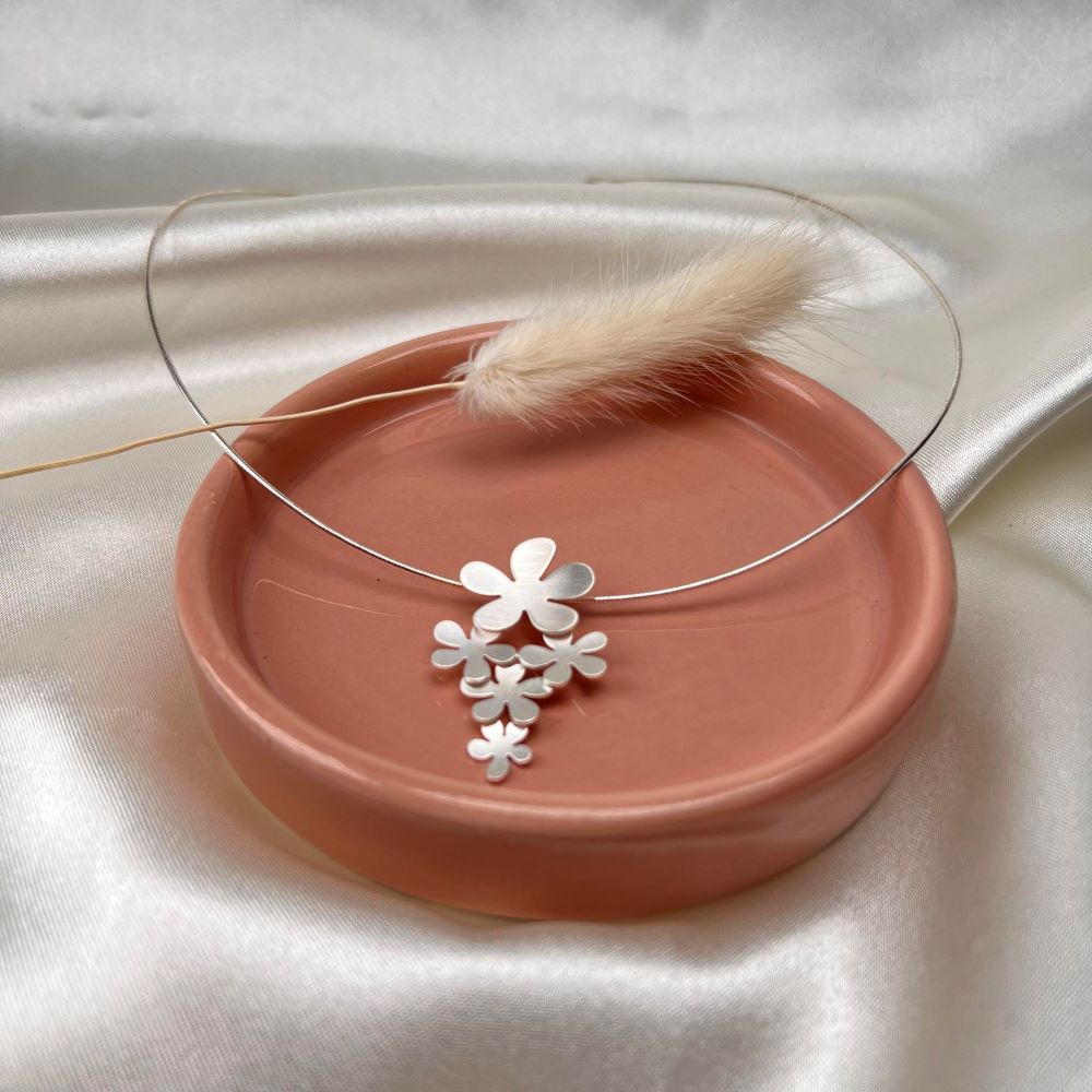 Kelim Blossom Light halsband - 3