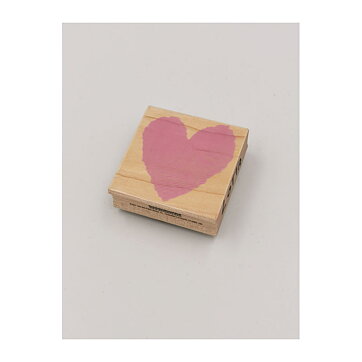 Hero Arts Rubber Stamps Second Hand - Torn Paper Edge Heart