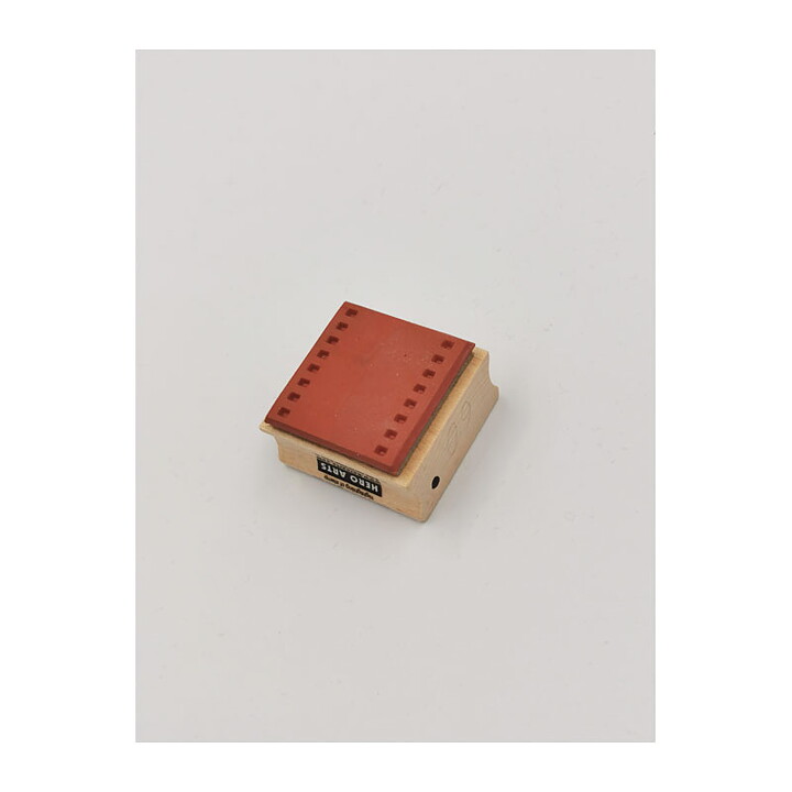Hero Arts Rubber Stamps Second Hand - Film Background Block