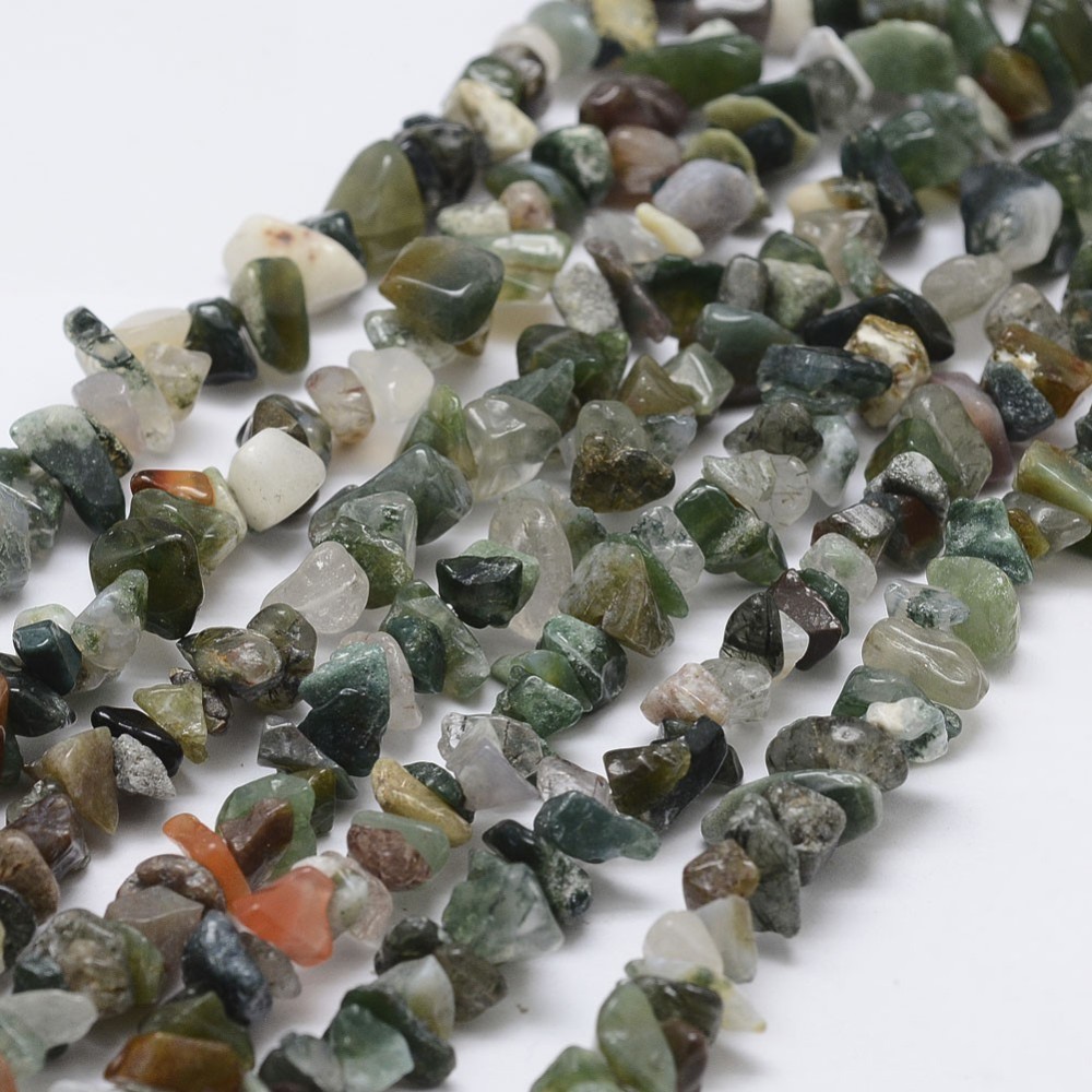 Semi Gems -  Indian Agate chip - 2
