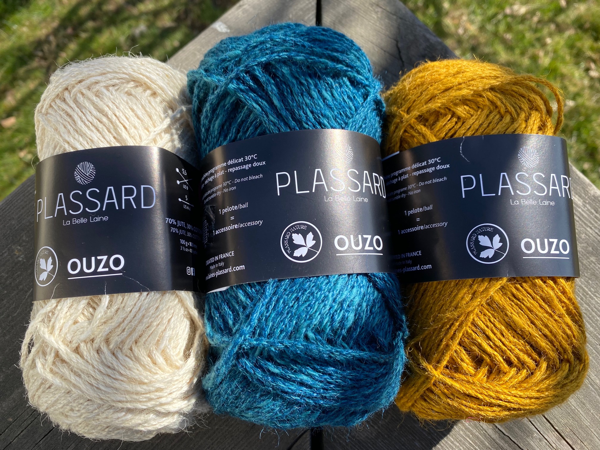 Jutegarn Plassard - Ouzo - House of Hildur