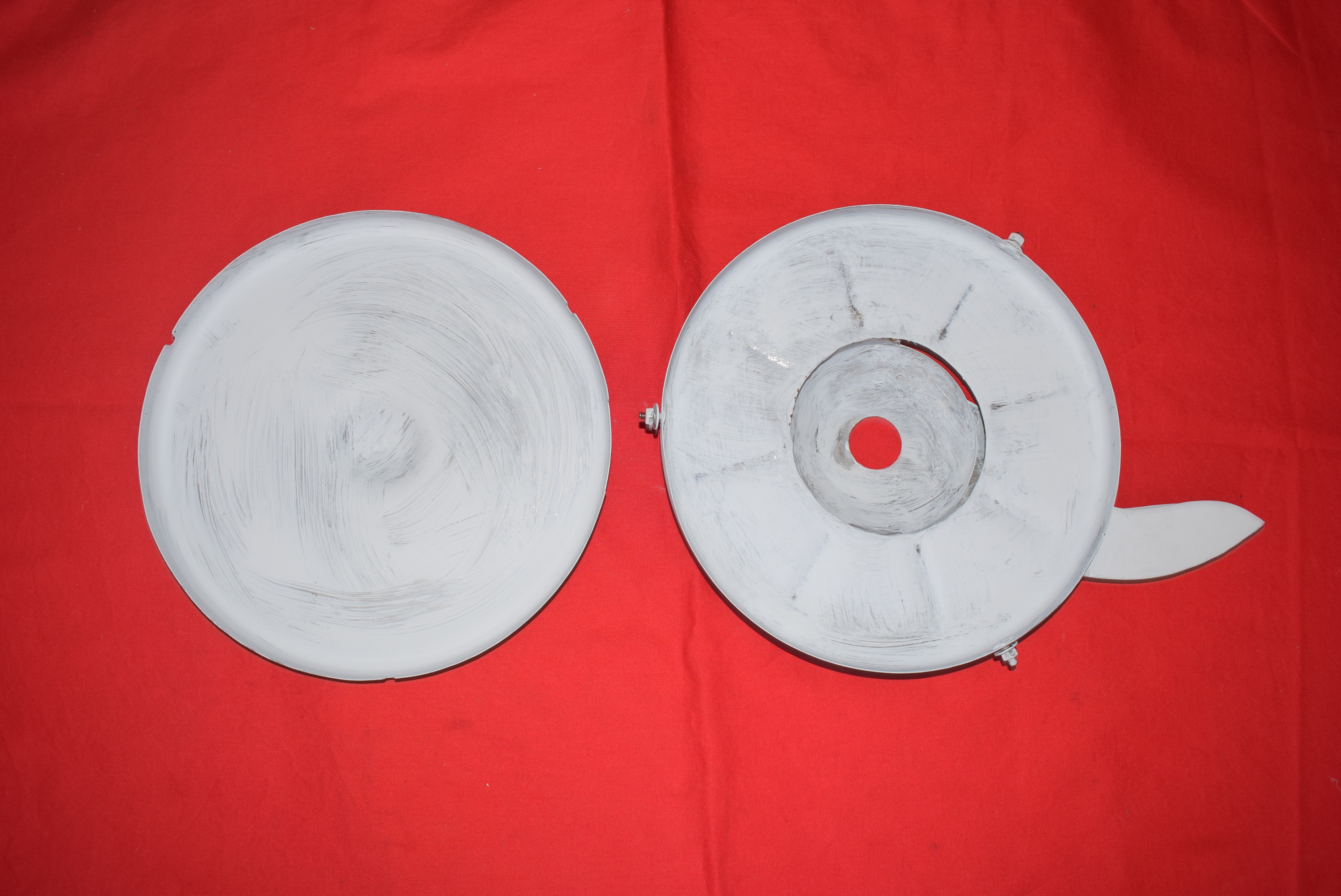 Flywheel covers Harley Model W Sport 1919-23 - 2