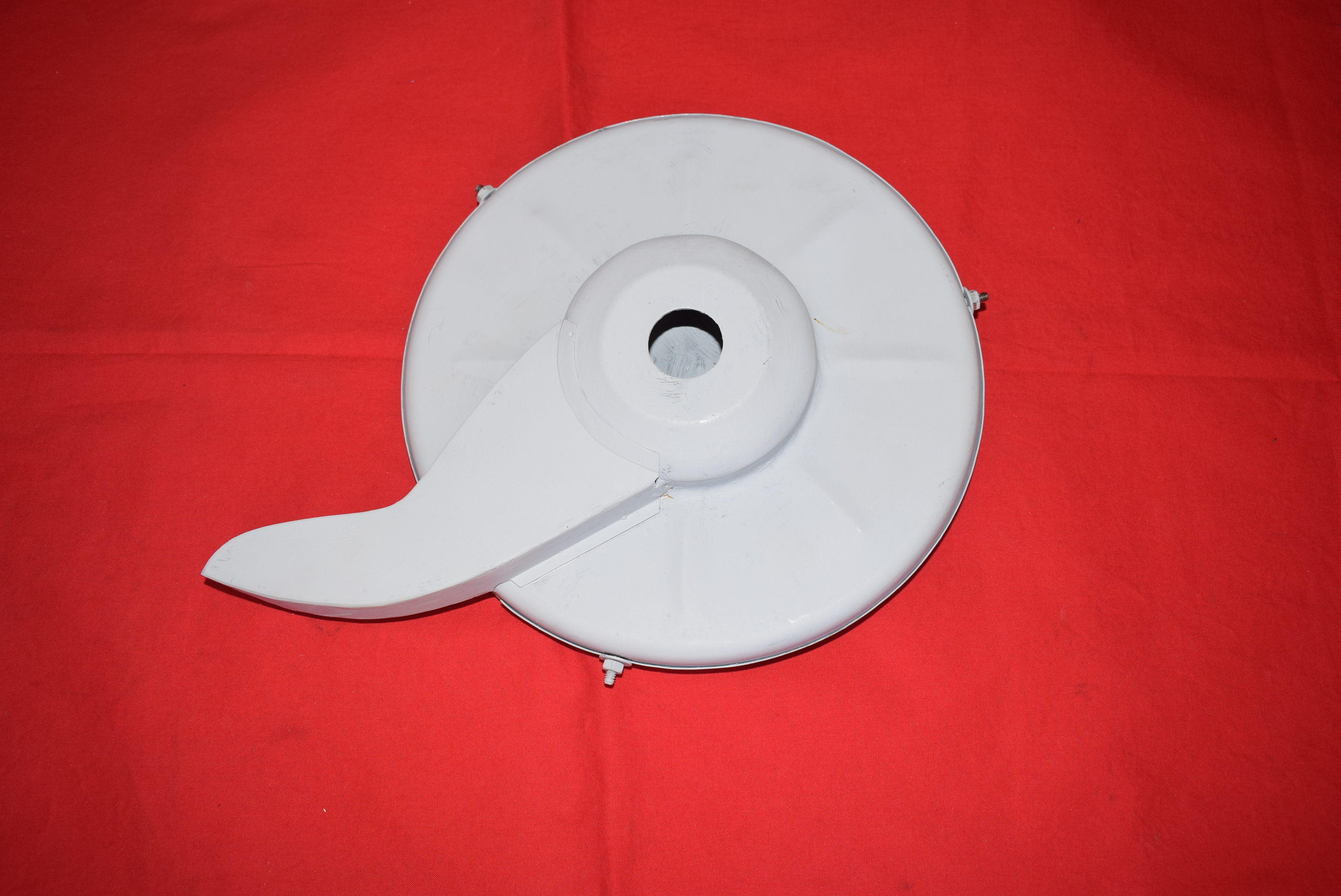 Flywheel covers Harley Model W Sport 1919-23 - 4
