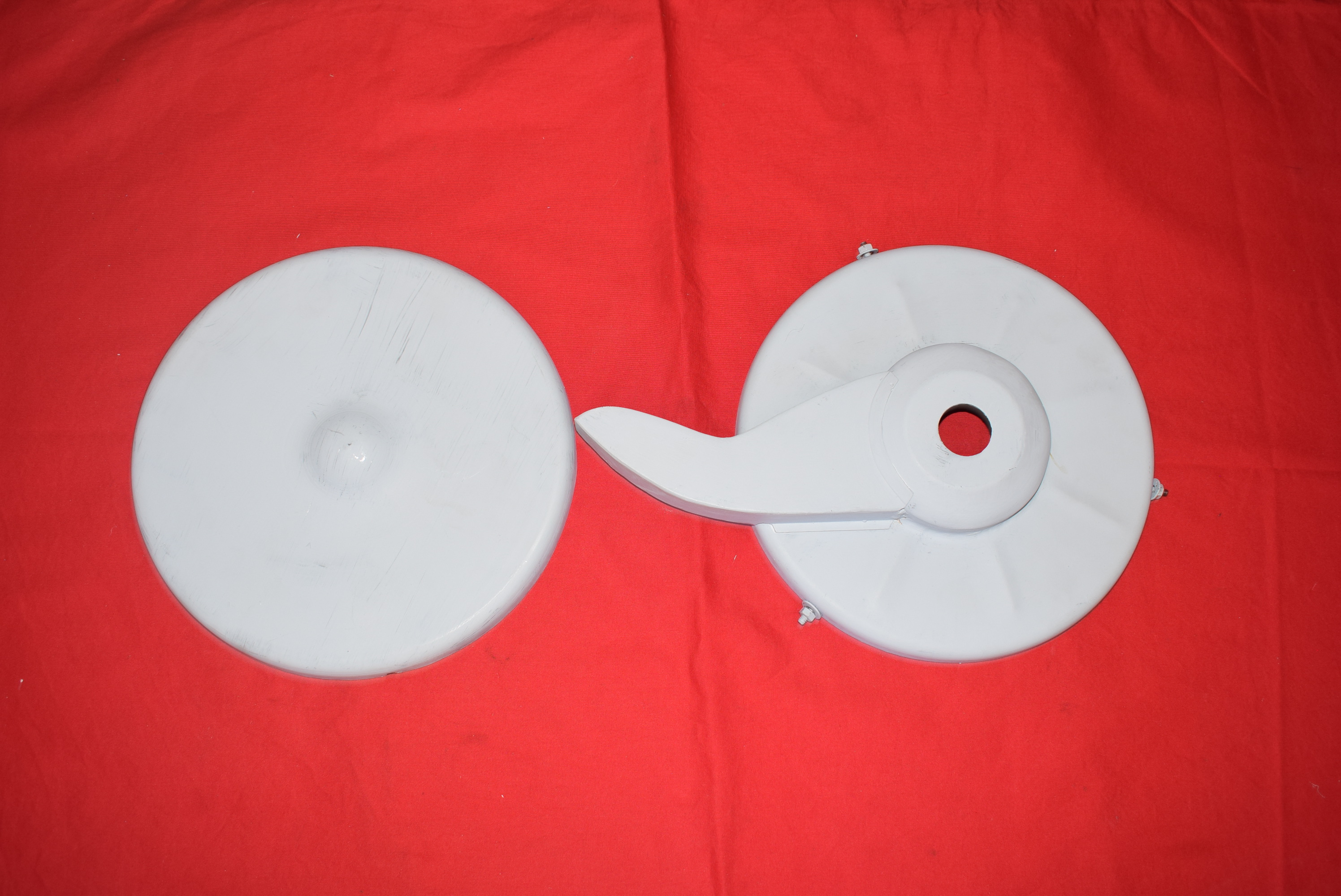 Flywheel covers Harley Model W Sport 1919-23