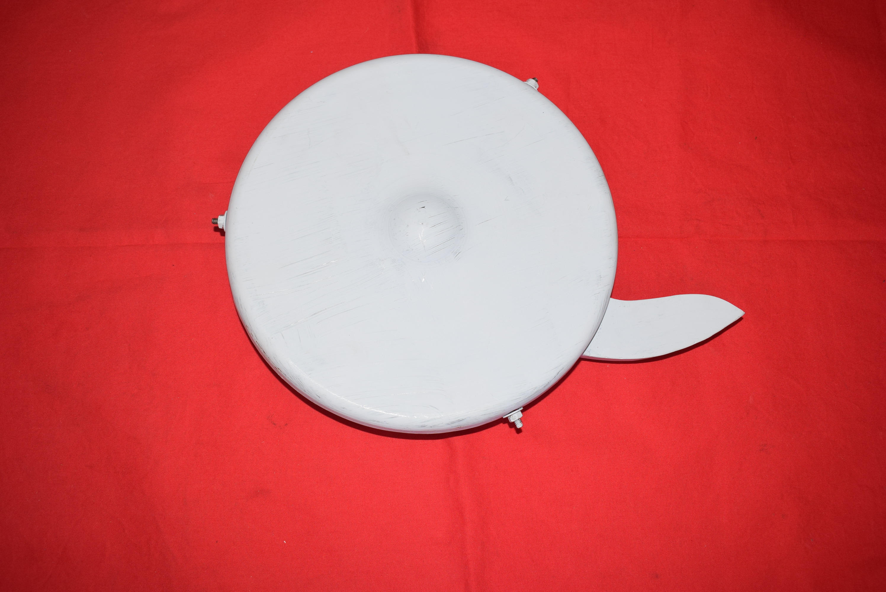 Flywheel covers Harley Model W Sport 1919-23 - 3