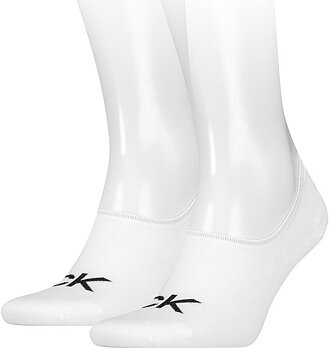 2-Pack Calvin Klein Footie Ankelstrumpor Herr